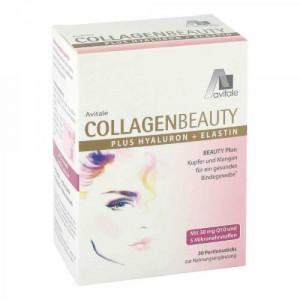 Produktbild von COLLAGENBEAUTY plus Hyaluron+Elastin Sticks