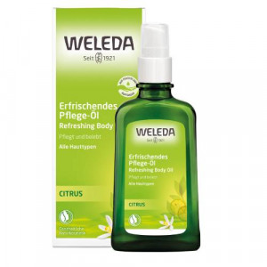 Produktbild von WELEDA Citrus erfrischendes Pflege-&Ouml;l