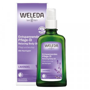 WELEDA Lavendel entspannendes Pflege-&Ouml;l