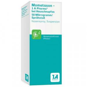Produktbild von MOMETASON 1A Phar.b.Heuschnupfen 50&mu;g/Spr.Sto&szlig; 140