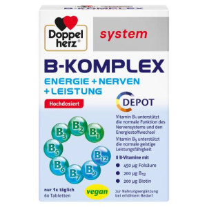 Produktbild von DOPPELHERZ B-Komplex system Tabletten