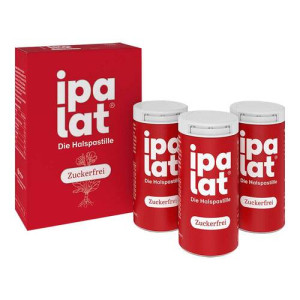 Produktbild von IPALAT Halspastillen zuckerfrei