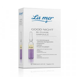 Produktbild von LA MER Good night Bi-Phase Ampoule &auml;th.&Ouml;le