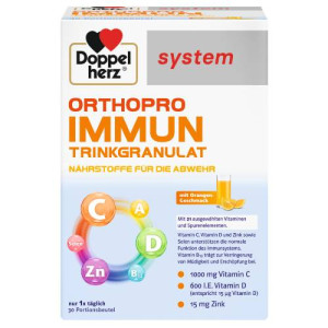 Produktbild von DOPPELHERZ Orthopro Immun Trinkgranulat system