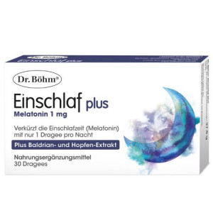 DR.B&Ouml;HM Einschlaf plus Dragees