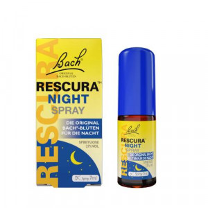 BACHBL&Uuml;TEN Original Rescura Night Spray m.Alkohol