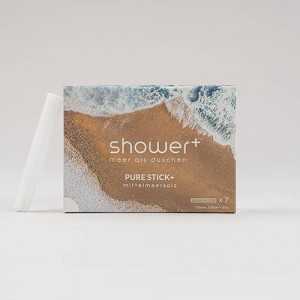 Produktbild von SHOWER+ PURE STICK+ Mittelmeersalz