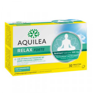 Produktbild von AQUILEA Relax forte Tabletten