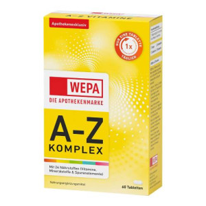 Produktbild von WEPA A-Z Komplex Tabletten