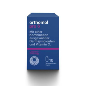 Produktbild von ORTHOMOL pro 6 Kapseln