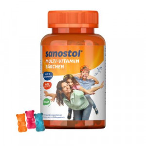 Produktbild von SANOSTOL Multi-Vitamin B&auml;rchen