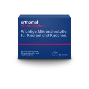 Produktbild von ORTHOMOL chondroplus Kombip.Granulat/Kapseln 30 St