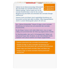 DOPPELHERZ Calcium 900+D3 Tabletten