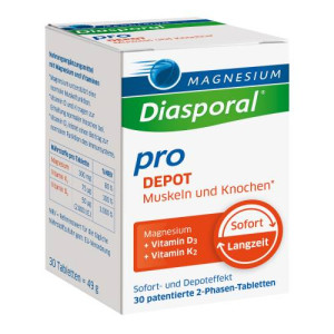 Produktbild von MAGNESIUM DIASPORAL pro+D3+K2 DEPOT Muskel+Kno.Tab