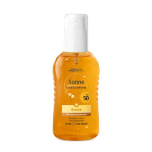 Produktbild von SONNE Schutz & Br&auml;une Spray bronze LSF 50
