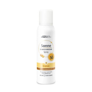 Produktbild von SONNE Schutz & Br&auml;une Spray bronze LSF 50