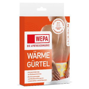 Produktbild von WEPA W&auml;rmeg&uuml;rtel R&uuml;cken