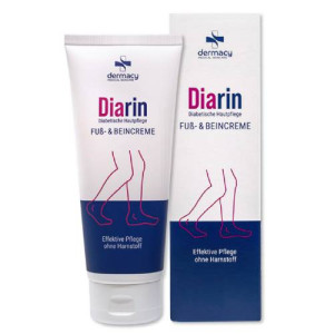 Produktbild von DIARIN Fu&szlig;- und Beincreme