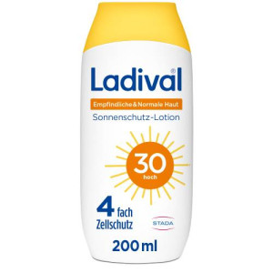 Produktbild von LADIVAL empfindliche & normale Haut Lotion LSF 30