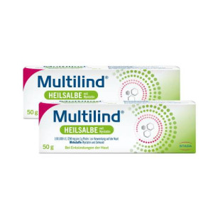 Produktbild von MULTILIND Heilsalbe m.Nystatin u.Zinkoxid