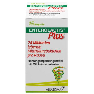 Produktbild von ENTEROLACTIS Plus Kapseln
