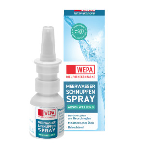 Produktbild von WEPA Meerwasser Schnupfenspray abschwellend