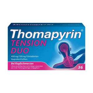 THOMAPYRIN TENSION DUO 400 mg/100 mg Filmtabletten