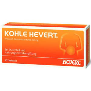 Produktbild von KOHLE Hevert Tabletten