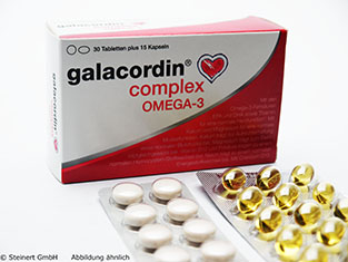 GALACORDIN complex Omega-3 Tabletten
