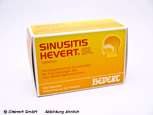 SINUSITIS HEVERT SL Tabletten