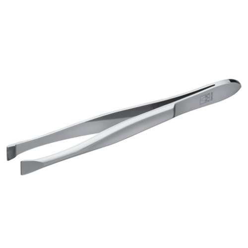 APOLINE Pinzette gerade 8 cm verchromt
