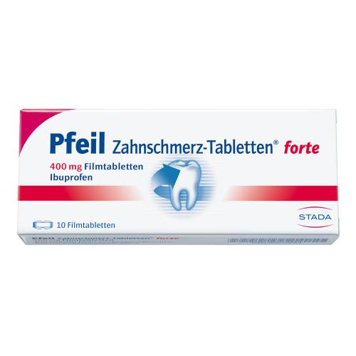PFEIL Zahnschmerz-Tabletten forte Filmtabletten