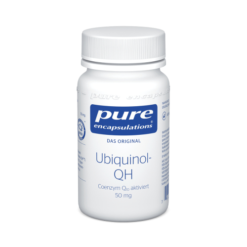 PURE ENCAPSULATIONS Ubiquinol QH 50 mg Kapseln