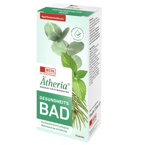 ÄTHERIA revitalisierendes Gesundheitsbad