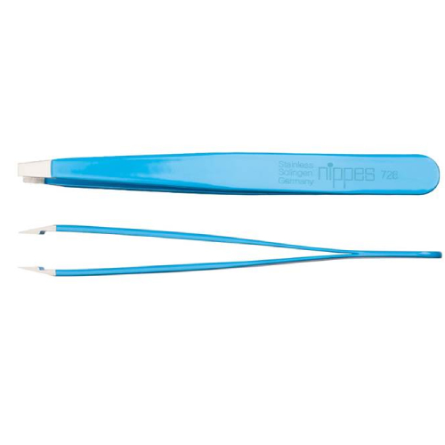 NIPPES Kosmetik Pinzet.gerade rostfr.Nr.728