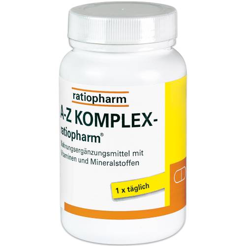 A-Z Komplex-ratiopharm Tabletten