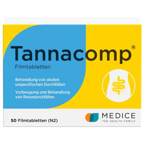 TANNACOMP Filmtabletten