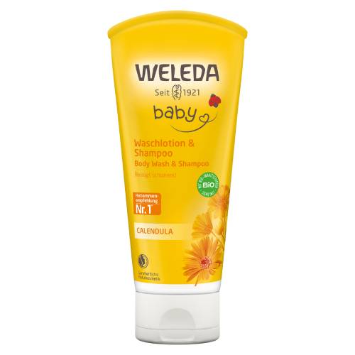 WELEDA Calendula Waschlotion & Shampoo