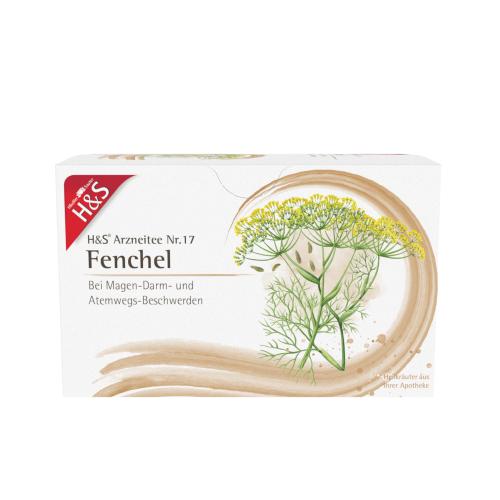 H&S Fencheltee ungemischt Filterbeutel