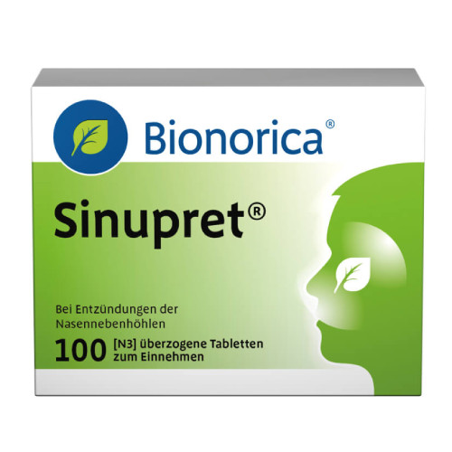 SINUPRET überzogene Tabletten