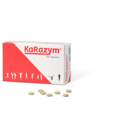 KARAZYM magensaftresistente Tabletten