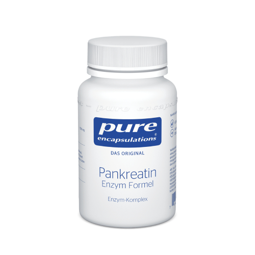PURE ENCAPSULATIONS Pankreatin Enzym Formel Kaps.