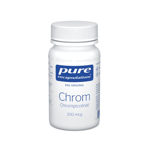 PURE ENCAPSULATIONS Chrom Chrompicol.200μg Kapseln
