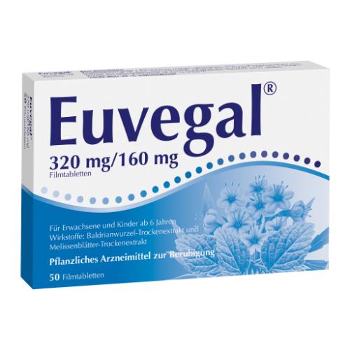 EUVEGAL 320 mg/160 mg Filmtabletten