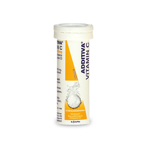 ADDITIVA Vitamin C Brausetabletten
