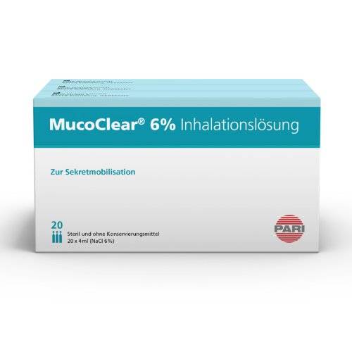 MUCOCLEAR 6% NaCl Inhalationslösung