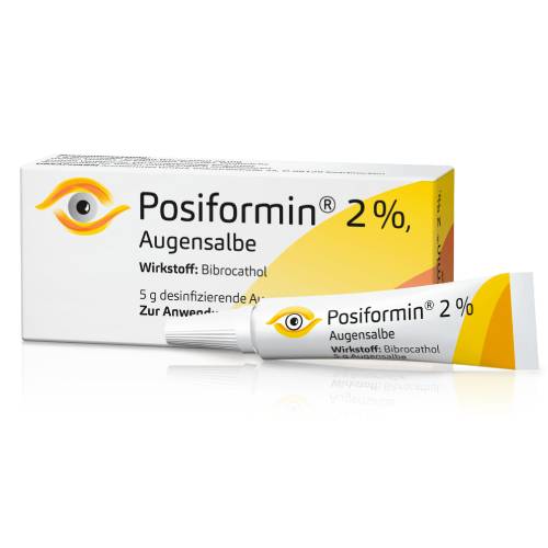 POSIFORMIN 2% Augensalbe