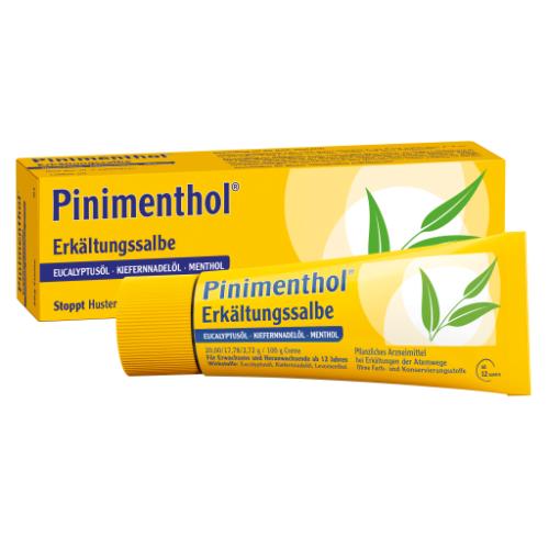PINIMENTHOL Erkältungssalbe Eucal./Kiefern./Menth.