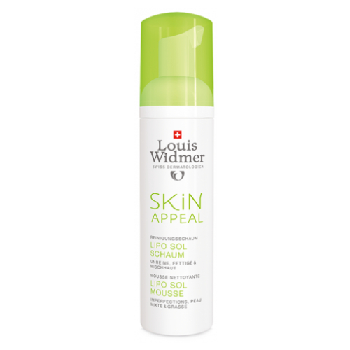 WIDMER Skin Appeal Lipo Sol Schaum o.P.
