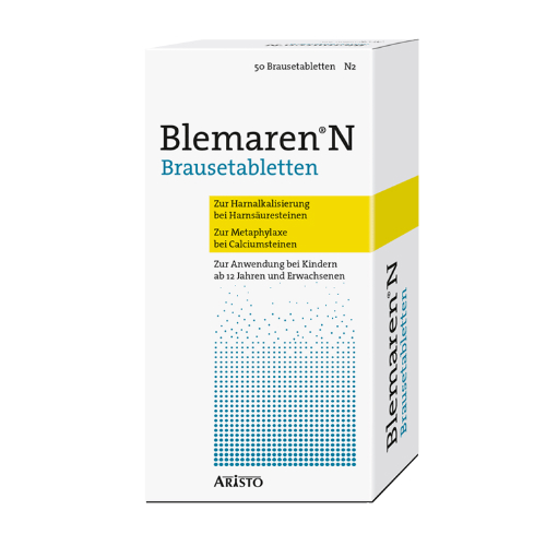 BLEMAREN N Brausetabletten